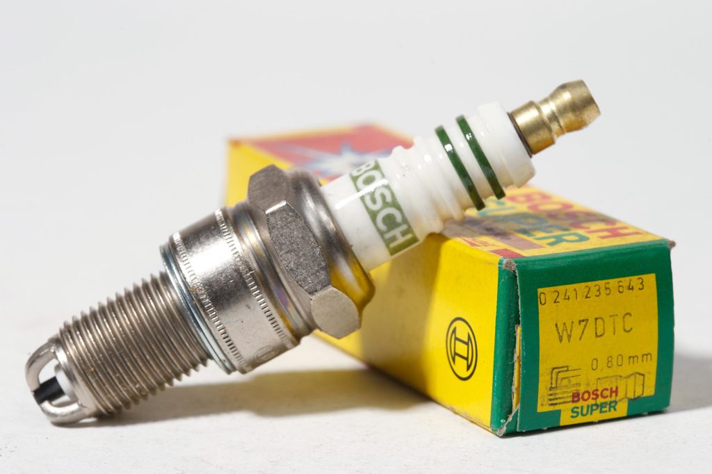 Bosch W7DTC spark plug Shoestring Automotive