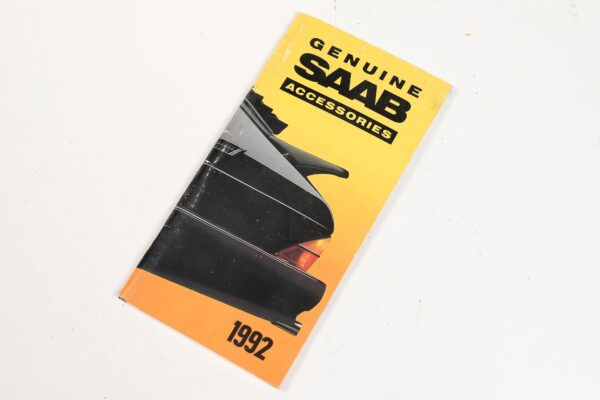 1992 Saab 900 accessories brochure 0215681