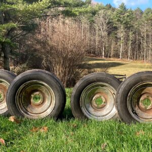185/60R13 Toyo Proxes R888R track & autocross tires (set of 4)