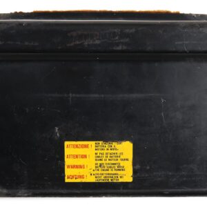 1974-1982 Fiat Spider battery cover (with sticker)