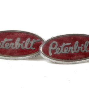 Peterbilt	1.75" two-post emblem (pair)