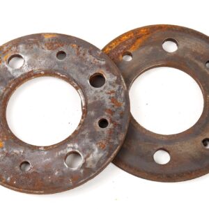 Wheel spacer plate 6mm steel 4x98 (pair)