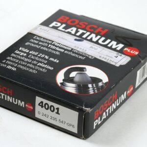 Bosch FR7DPX+ 4001 Platinum Plus spark plugs (set of 4)