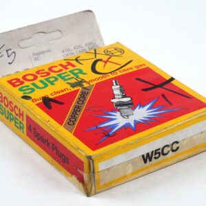 Bosch W5CC Super spark plugs (set of 4)
