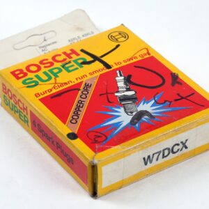 Bosch W7DCX Super spark plugs (set of 4)
