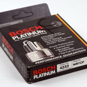 Bosch WR7CP 4233 Platinum spark plugs (set of 4)