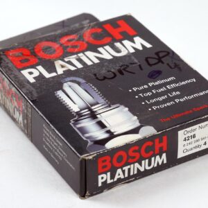 Bosch WR7DP 4216 Platinum spark plugs (set of 4)