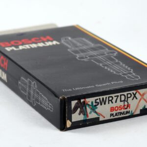 Bosch WR7DPX Platinum spark plugs (set of 6)