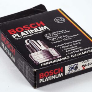 Bosch WR8DP 4218 Platinum spark plugs (set of 4)