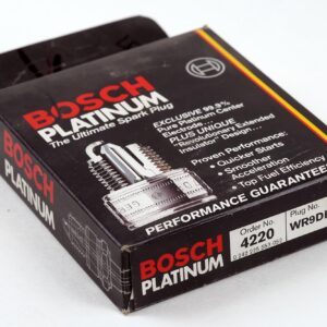 Bosch WR9DP 4220 Platinum spark plugs (set of 4)
