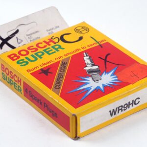 Bosch WR9HC Super spark plugs (set of 4)