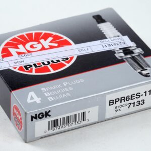 NGK BPR6ES-11 7133 spark plugs (set of 4)